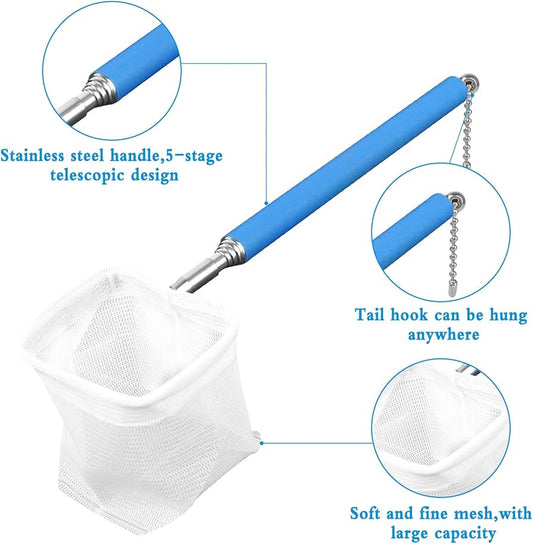 Shrimp Net | Extendable fish net