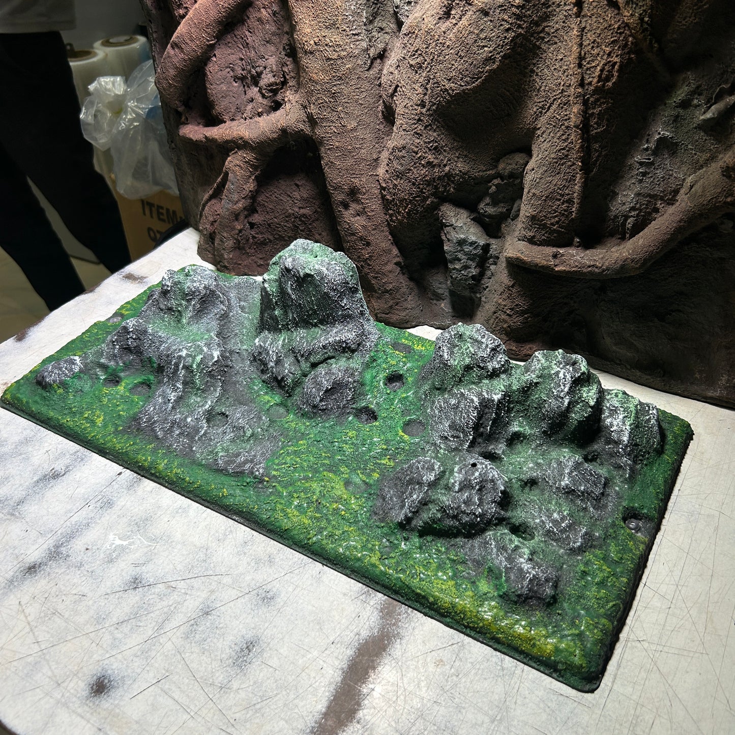 Artificial Hardscape | Rock Setup | 47x24x12 cm