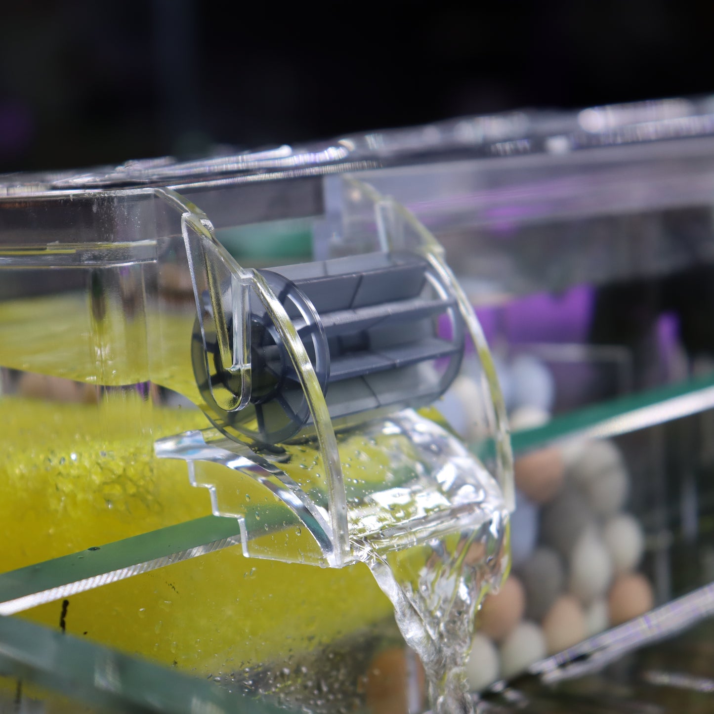 Multi section filter | Bio top filter| with media