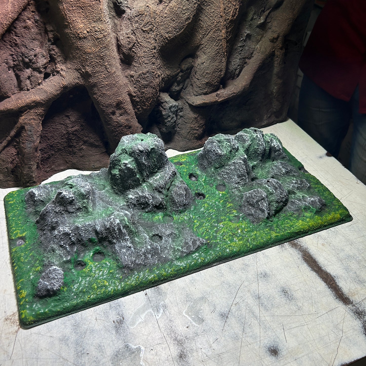 Artificial Hardscape | Rock Setup | 47x24x12 cm