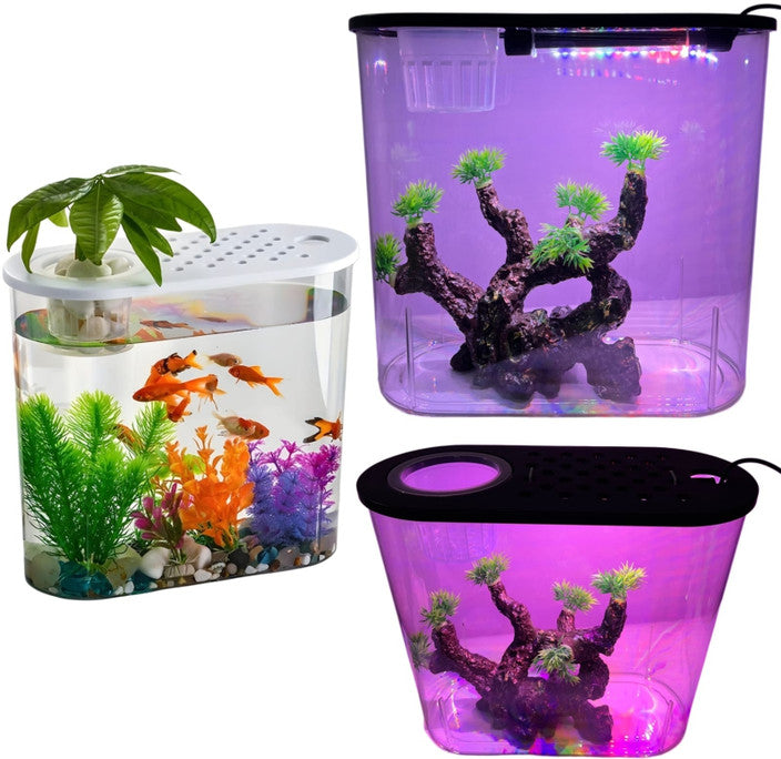 Bluepet BL 09 | Hydroponics Aquarium