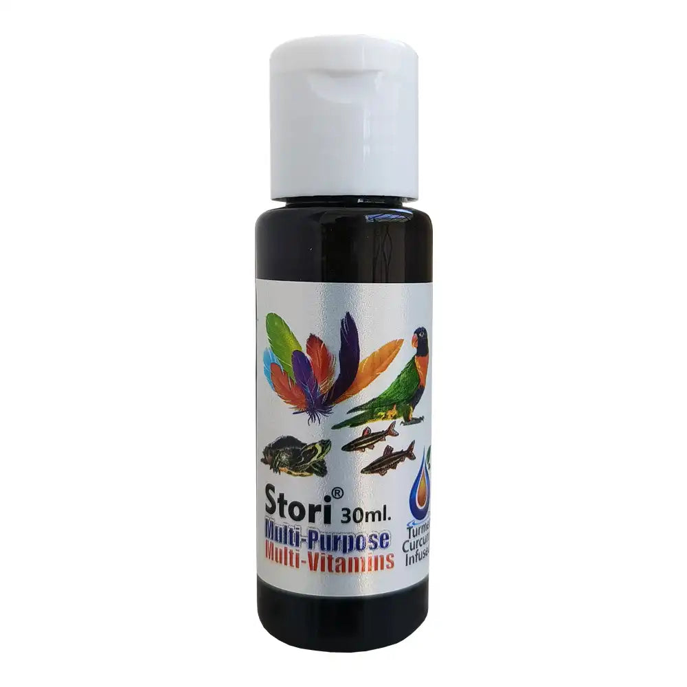 Multi vitamins for fish, birds and reptiles
