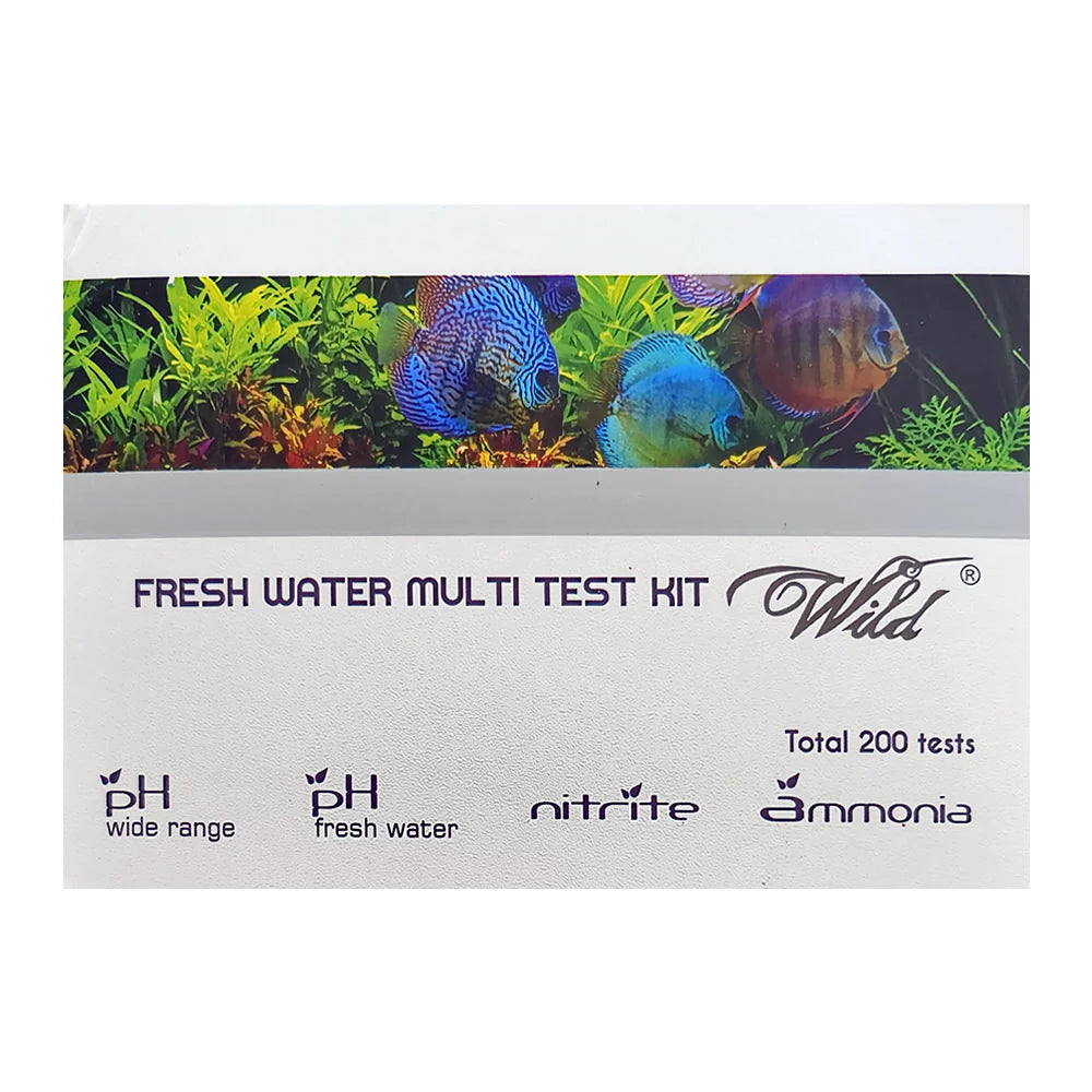 Wild Fresh water Testing kit | Aquatic Remedies | 200 Tests