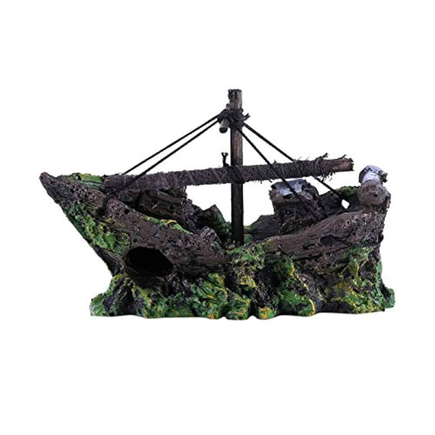 Ship Wreck | Aquarium ship decor | Broken ship