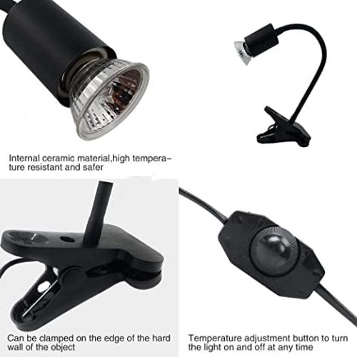 Turtle UV Lamp 50w with stand