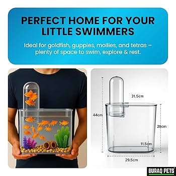 Bluepet BL 10V | betta tank | Floating aqua tower