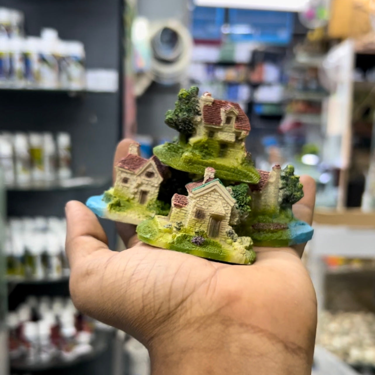 Mini house toy | random - single