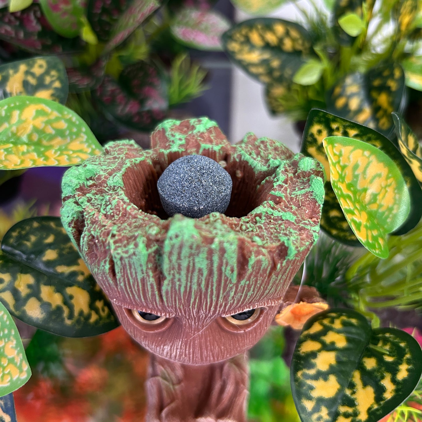 Decor Groot Toy | Aquarium decoration | With airstone