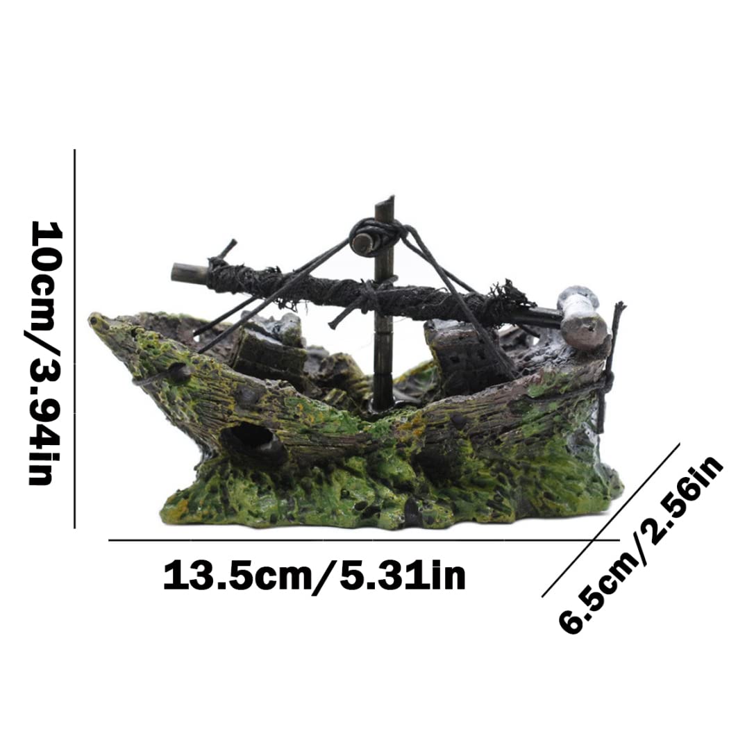 Ship Wreck | Aquarium ship decor | Broken ship