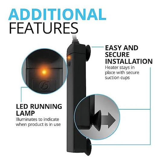 Dophin Mini Heater | AH-1002 (10w)