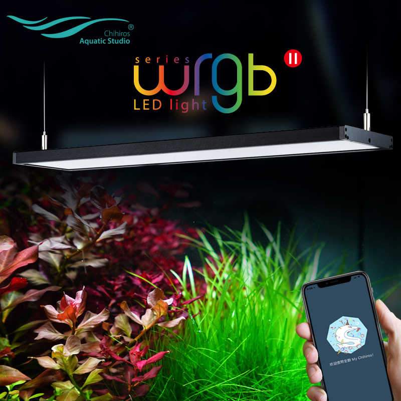 Chihiros B90 46.8W | App-Controlled LED Aquarium Light for Planted Tanks