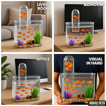Bluepet BL 10V | betta tank | Floating aqua tower
