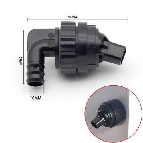 Duck nozzle for Marine Tank