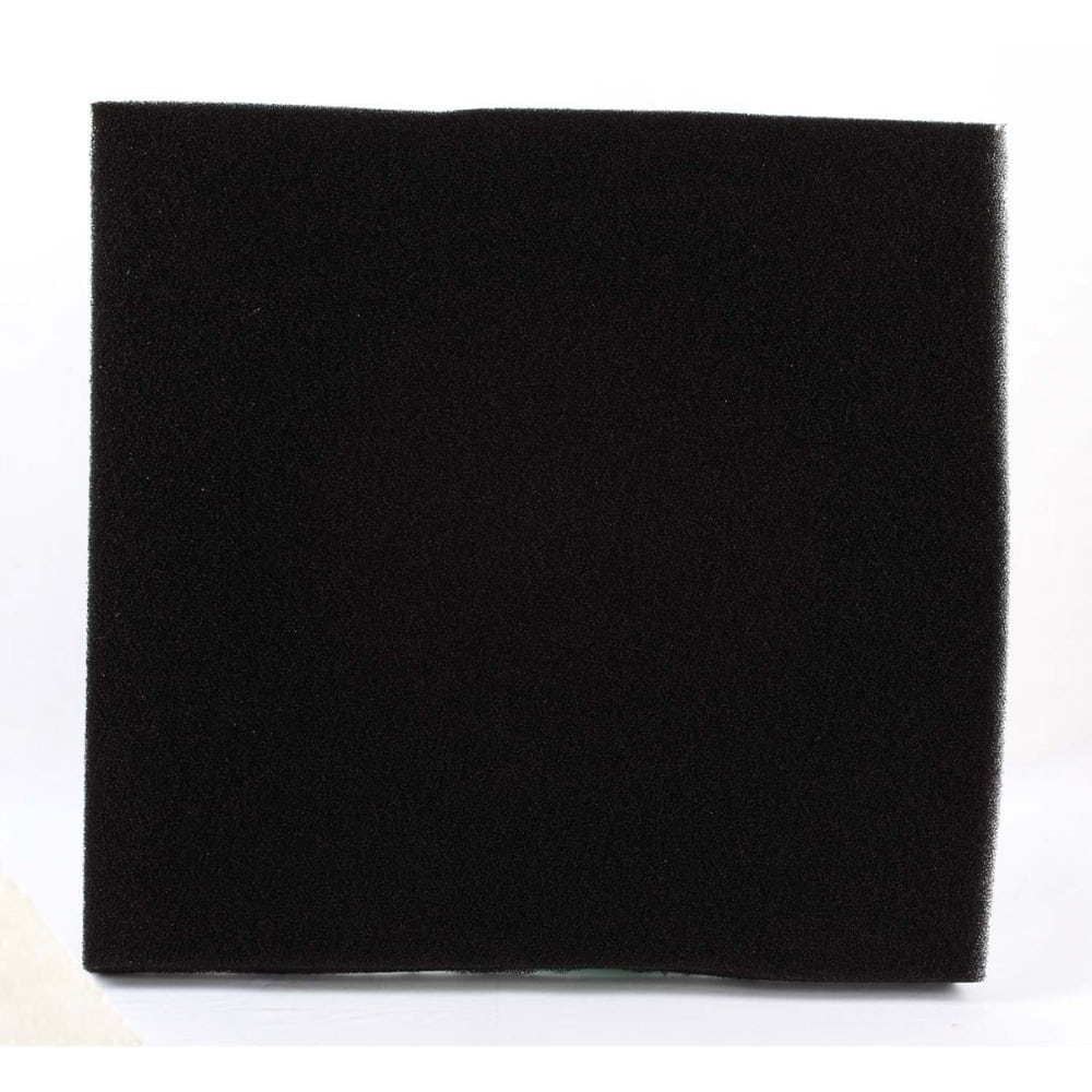 Black Biological Sponge | 2 feet x 2 feet x 2inch