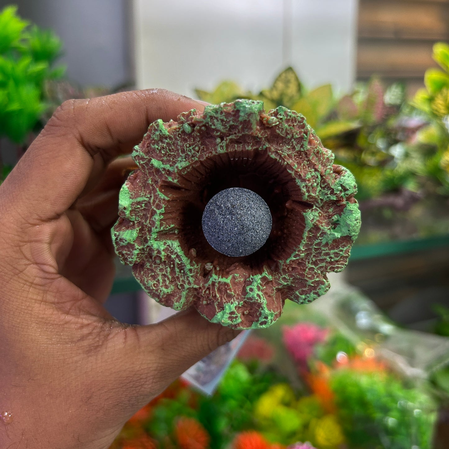 Decor Groot Toy | Aquarium decoration | With airstone