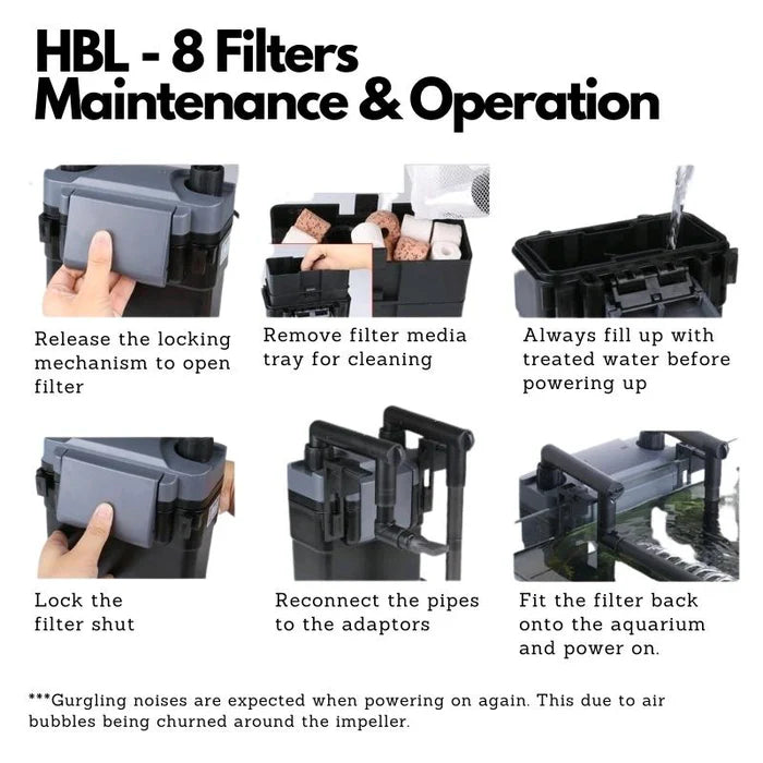 SUN SUN HBL 803 HANG BACK CANISTER