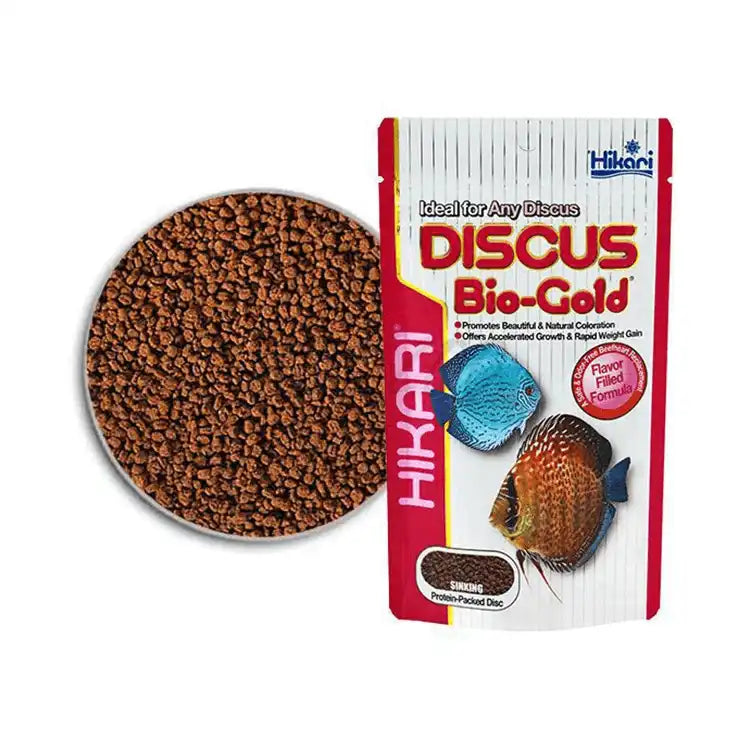 Hikari Discus Bio Gold | Discus feed | 80g