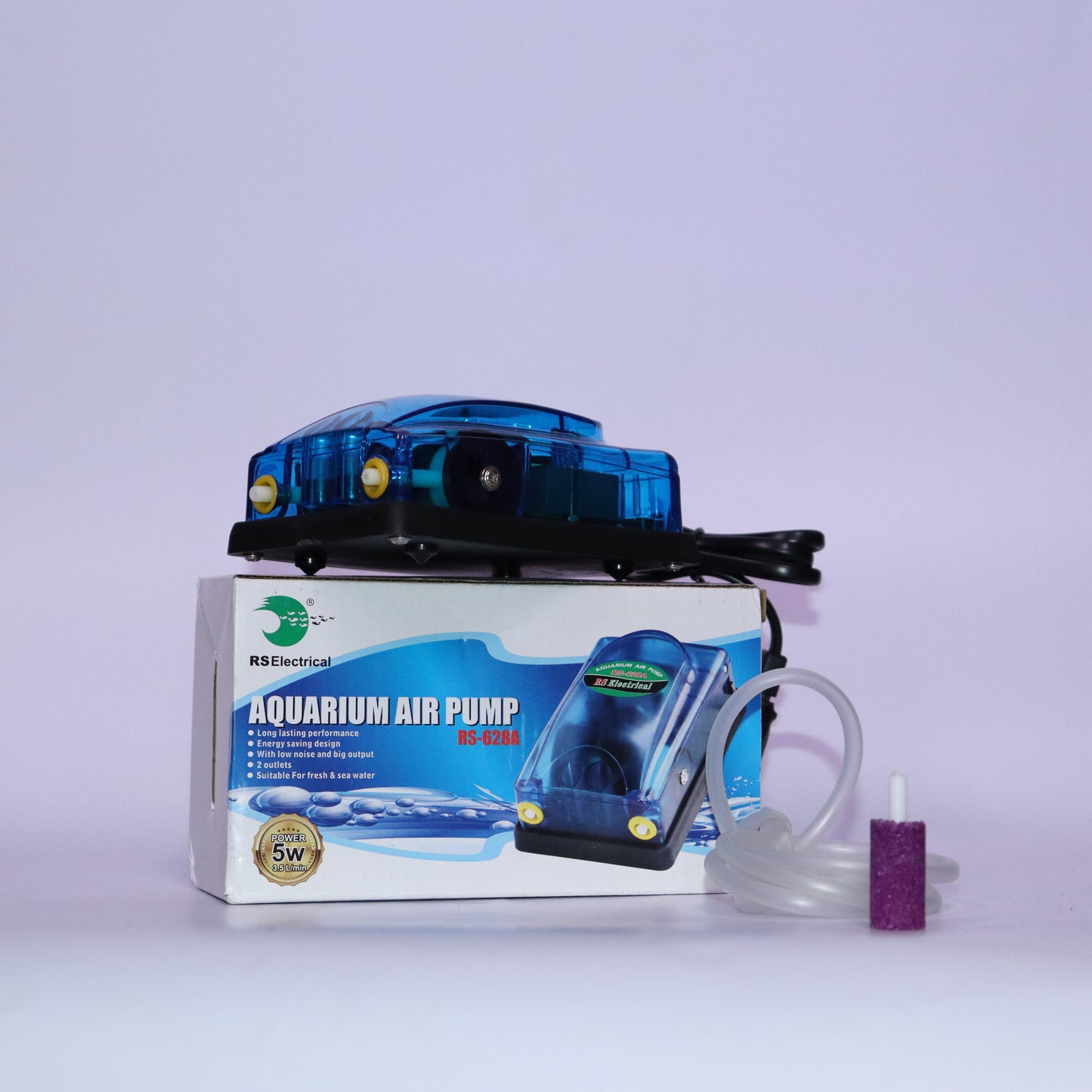RS Electricals - RS 610 DOUBLE AIRPUMP