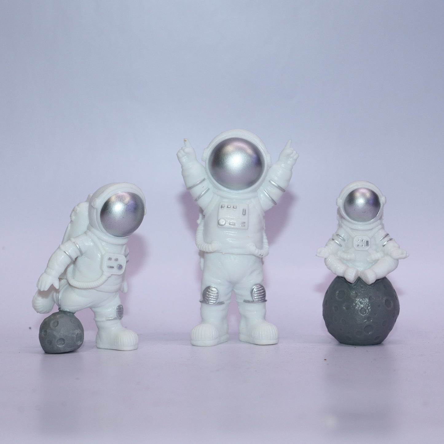 Astronaut Set | 3 in 1 set | Decor