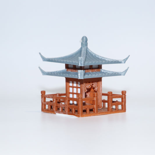 Japnese House | VAH001 | 3D Printed
