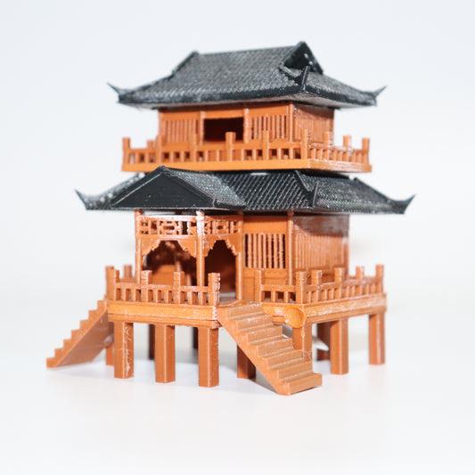 Japnese House | VAH005 | 3D Printed
