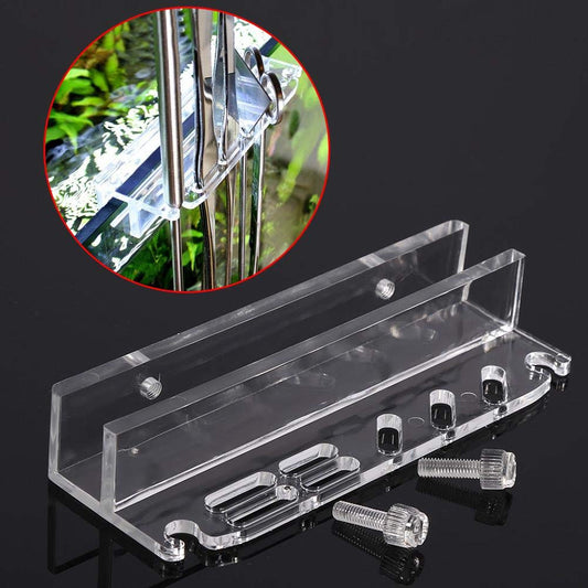 Acrylic Tool Rack | Premium Acrylic Aquarium Tool Holder | Acrylic holder