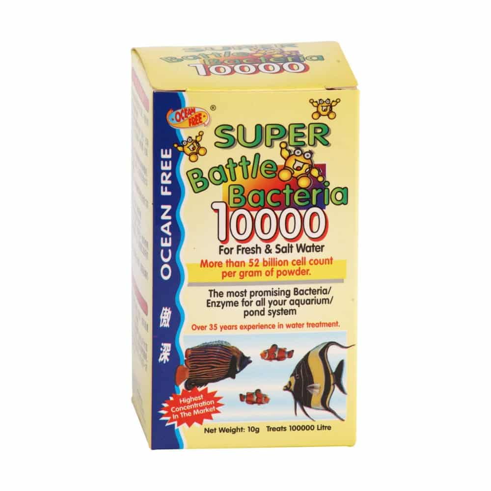 Ocean free Super battle bacteria 10000