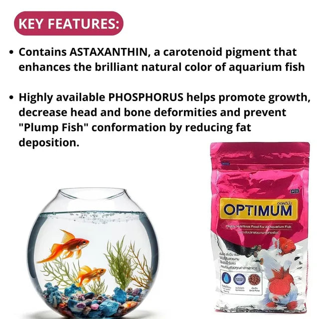Optimum Fish food