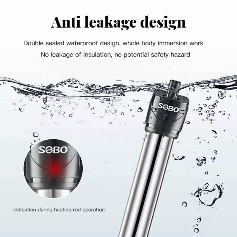 Sobo Stainless steel heater