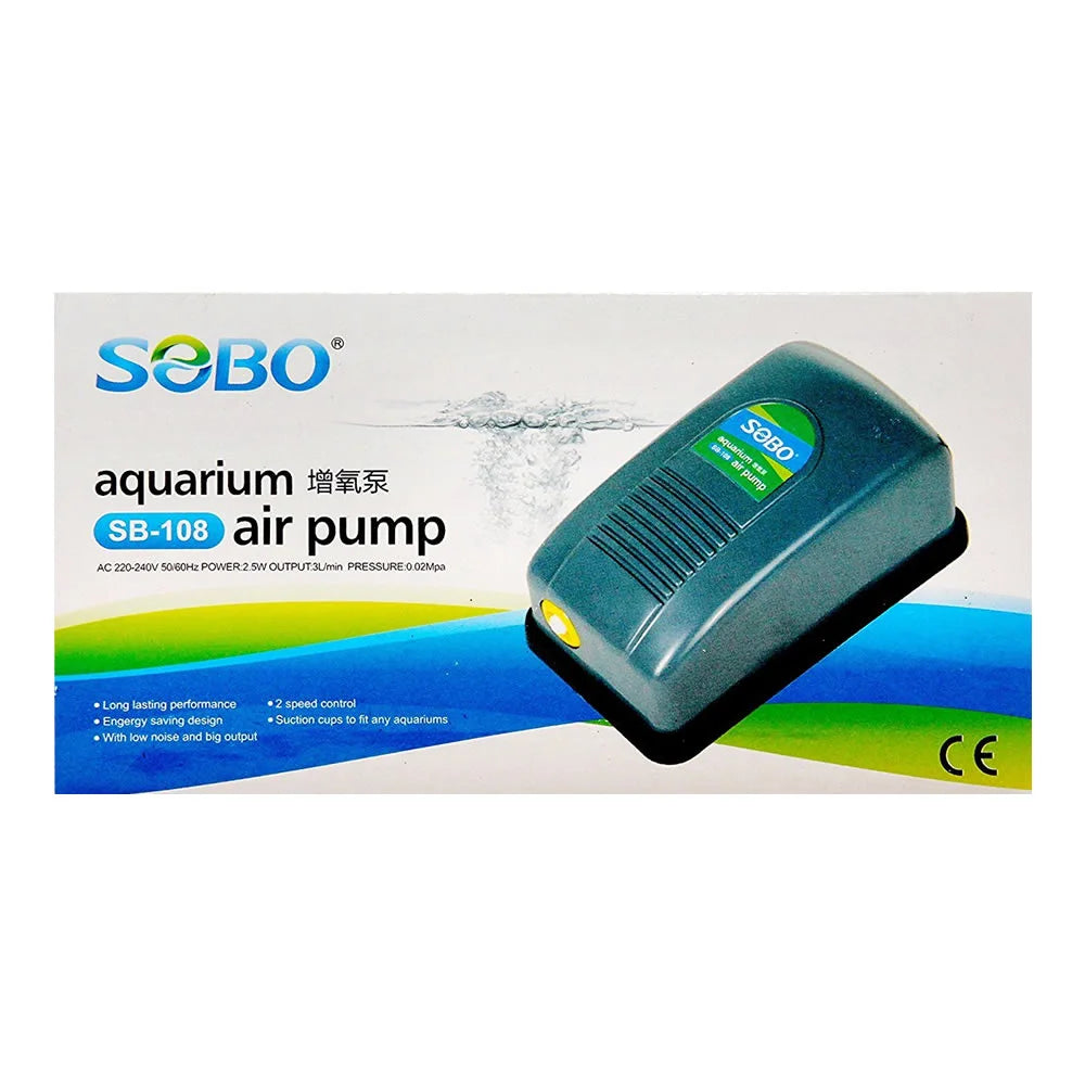 SOBO SB 108 airpump