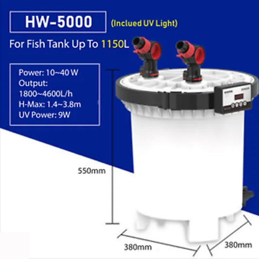 Sun Sun HW 5000 External filter