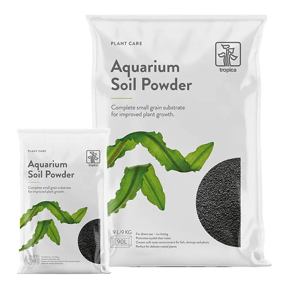 Tropica Aqua Soil Powder 3L | Premium Planted Aquarium Substrate for Aquascaping