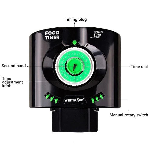 Automatic food feeder | Warmtone food timer