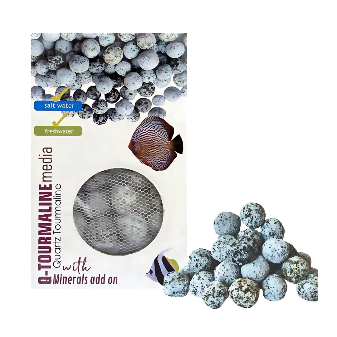 Q Tourmaline | filter media | Aquatic remedies
