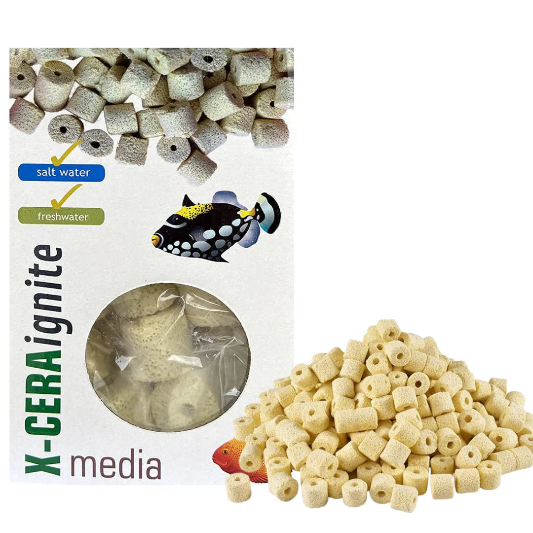 X Cera ignite | filter media | Aquatic remedies