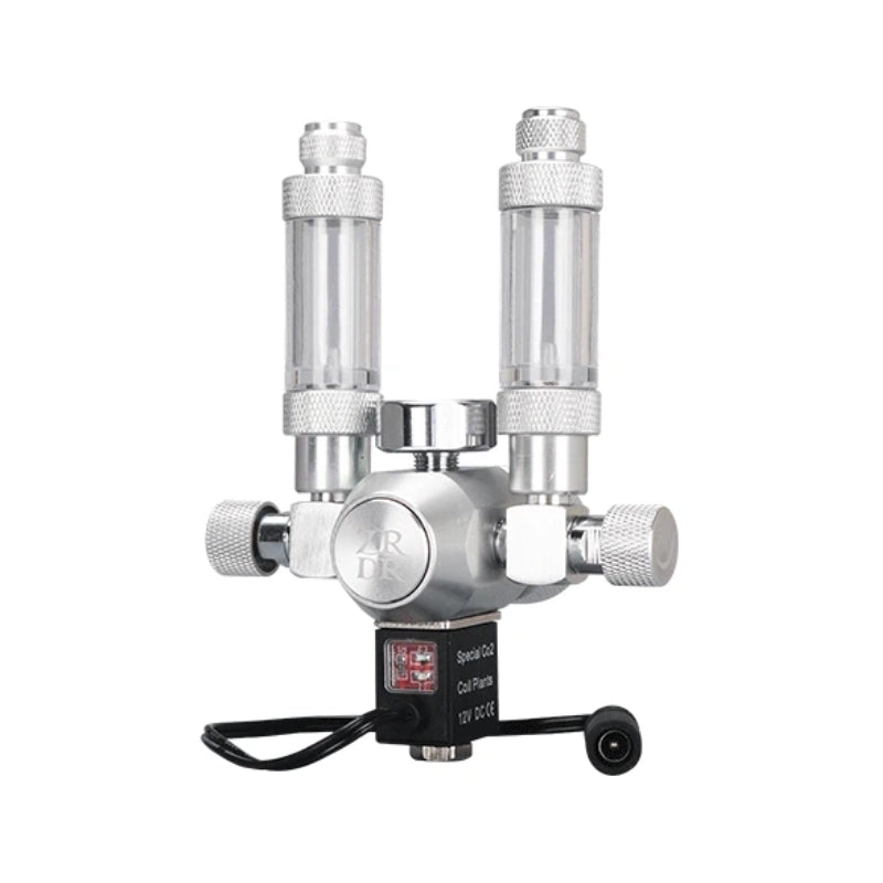 CO2 Regulator with solenoid | Wyin-ZRDR- Two way
