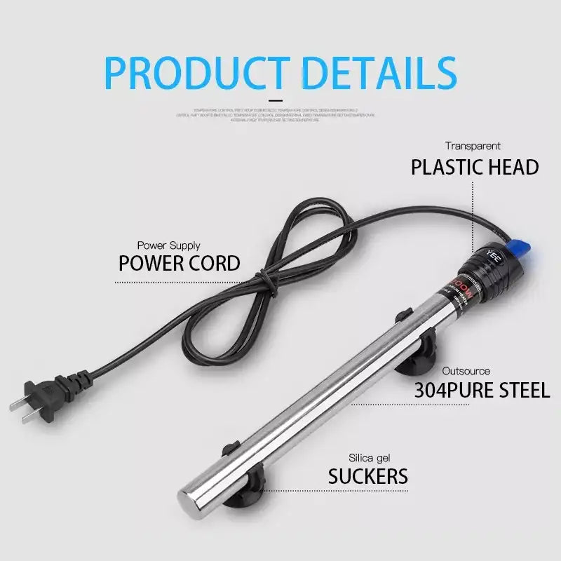 Yee Stainless steel heater