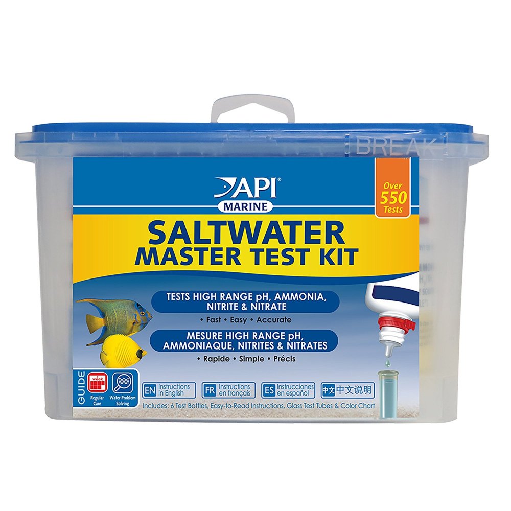 API Fresh/ Salt WaterTesting Kit | 550 tests