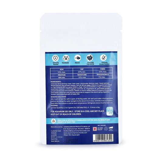 Artemia Gel Mix 15g | Life Aayuh Fish Food