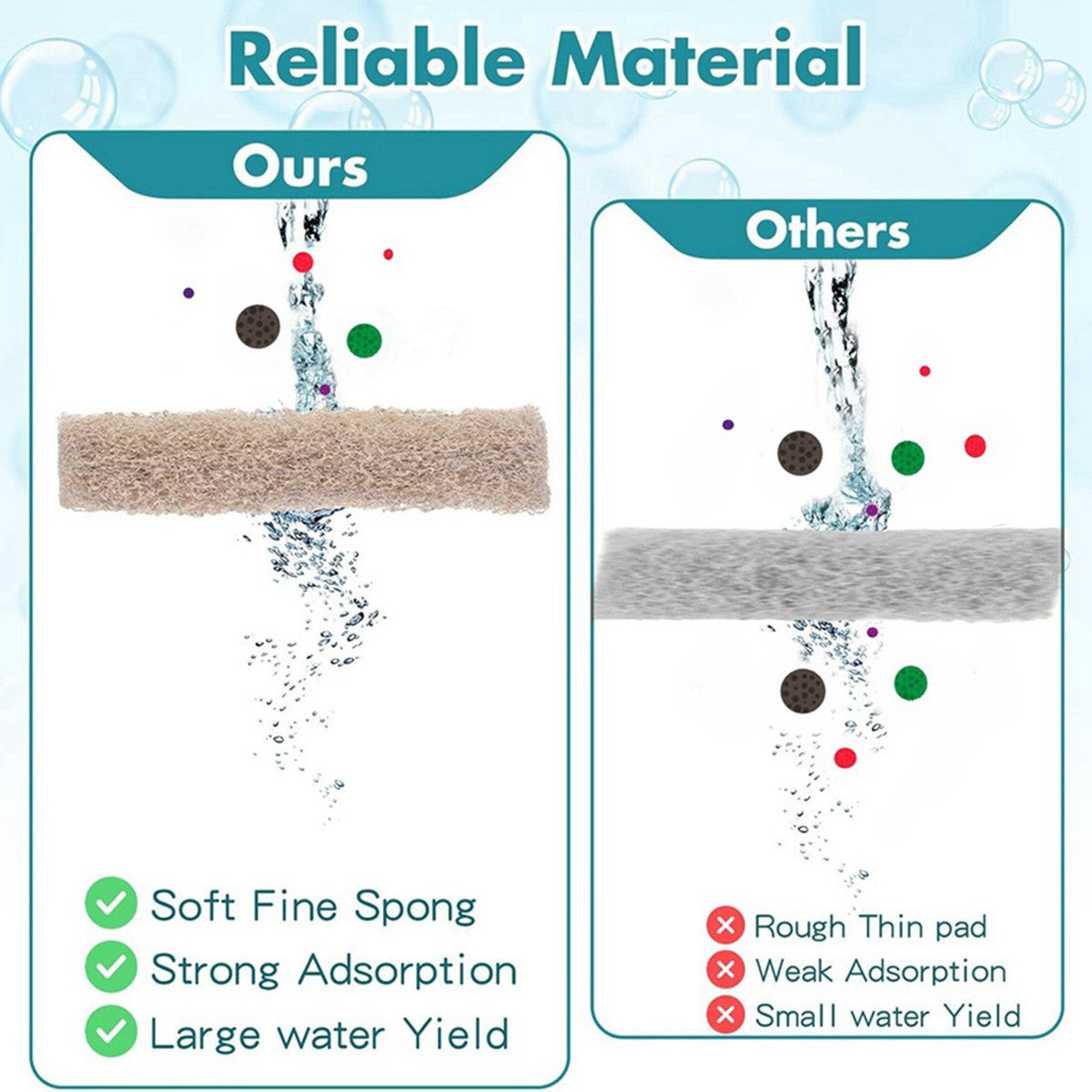 Ammonia Control Sponge | 46*25