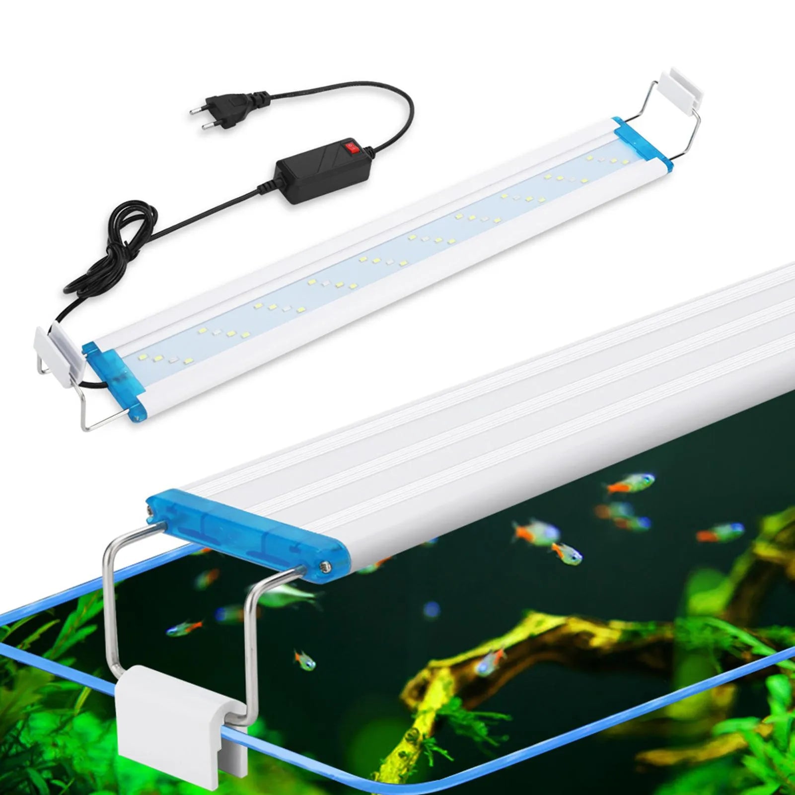 hanging lights for planted aquarium Bluepet BR-30 Hanging light (12 to 15 inch) – Veda Aquarium