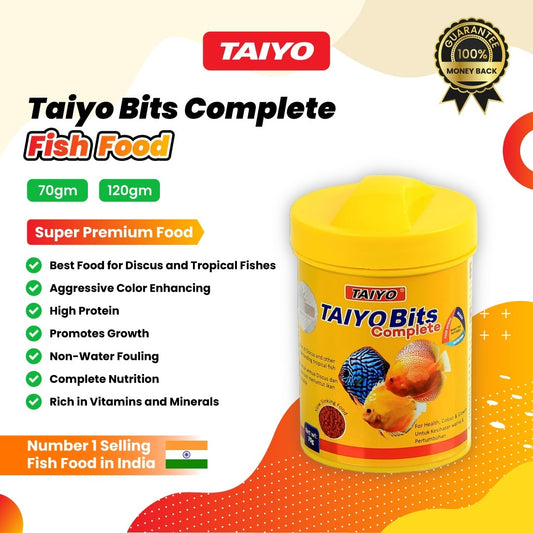 Taiyo Bits fish food