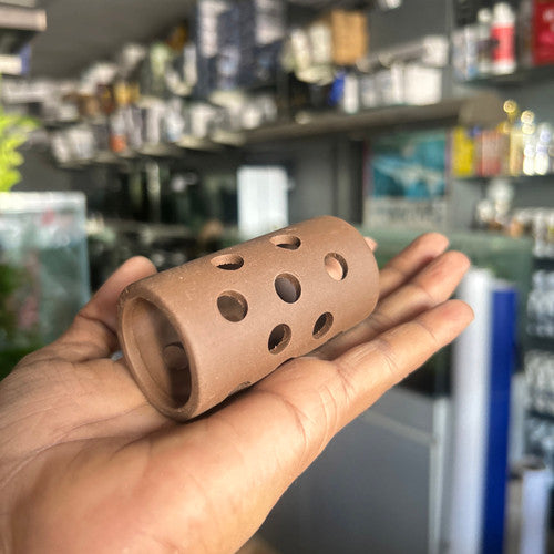 Clay toy (Shrimp hiding & breeding roll)