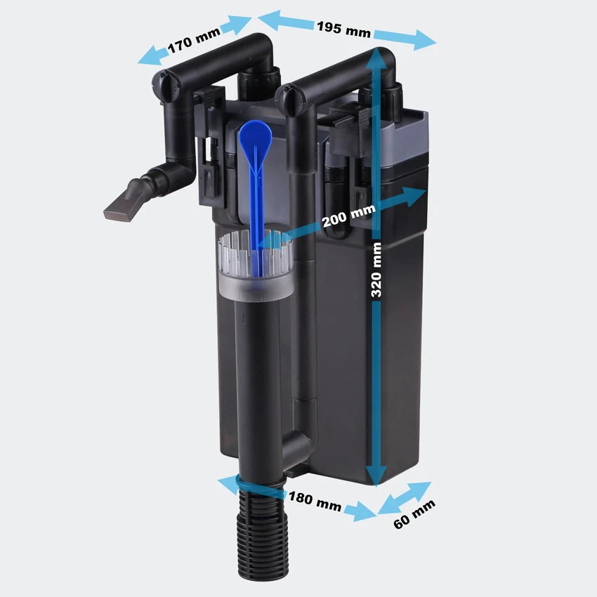 SUN SUN HBL 803 HANG BACK CANISTER