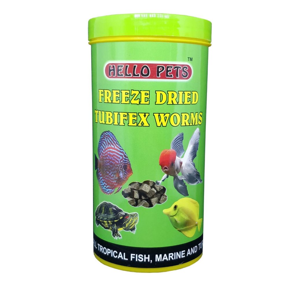 Tubifex Worms 12g (Dry worms)