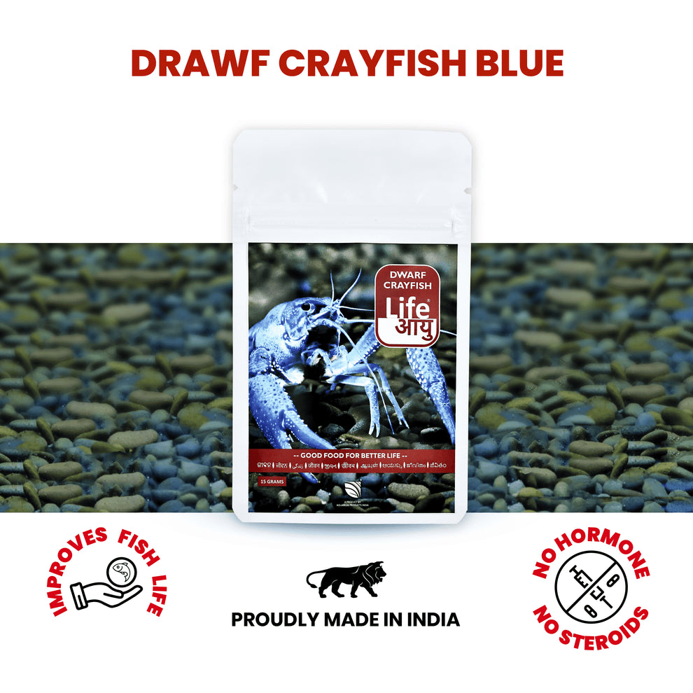 Life Aayuh Dwarf Crayfish Food | 15g Diet