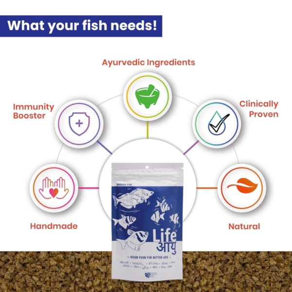 Life Aayuh Neutral Fish Food | Ayurvedic Diet