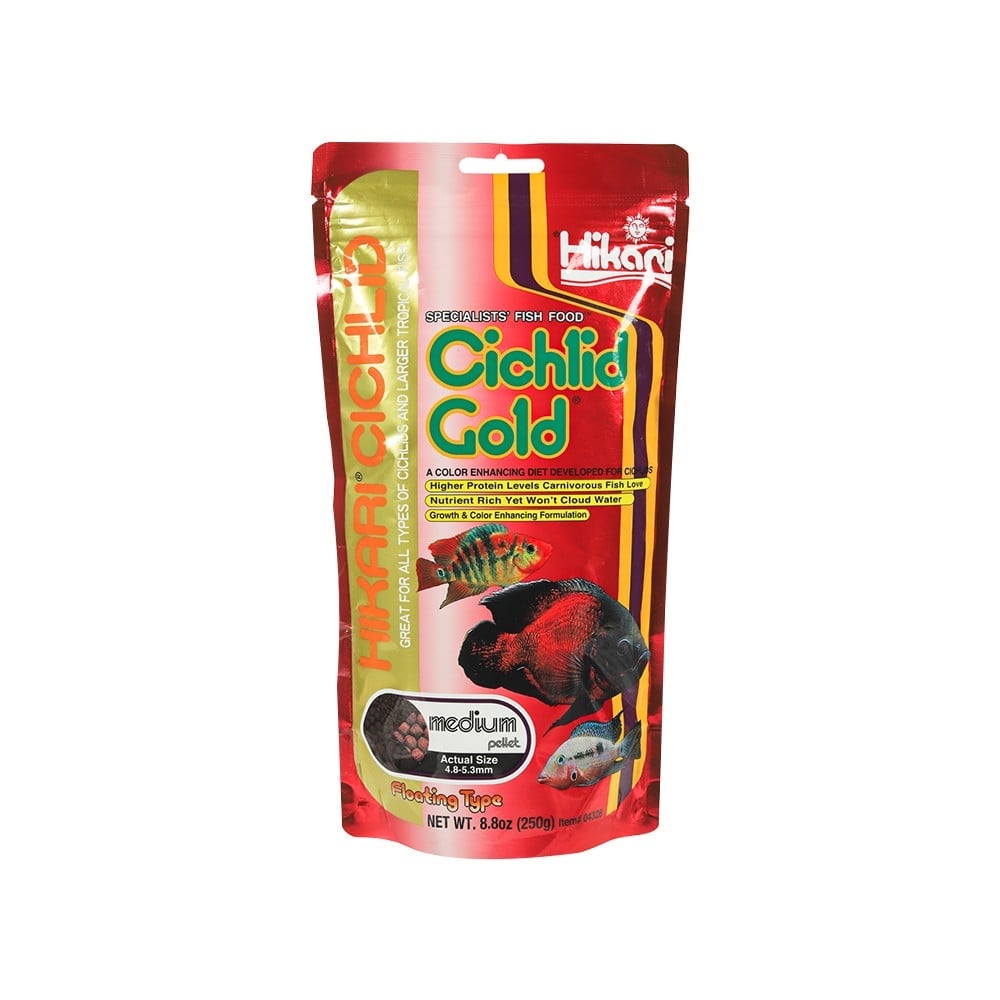 Hikari Cichlid Gold | Cichlid food