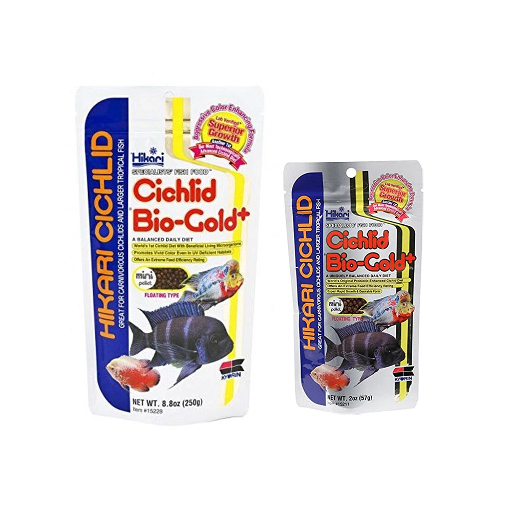 Hikari Cichlid Bio Gold Plus | Cichlid food