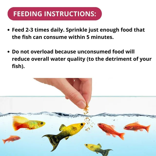 Optimum Fish food